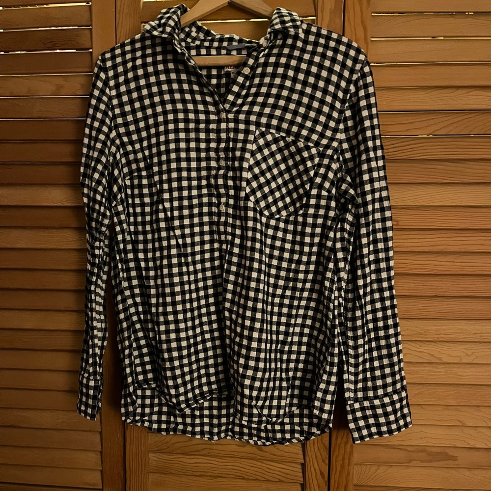 Checkered Flannel!
